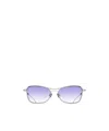 Matsuda Full-frame Sunglasses In Silver