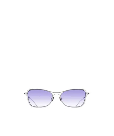 Matsuda Full Frame Sunglasses In Purple
