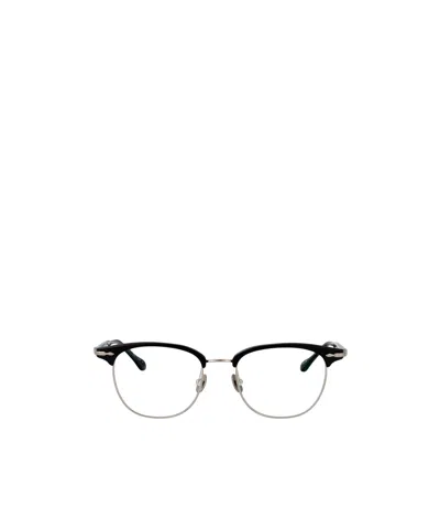 Matsuda Geometric Flat Mirror In Black
