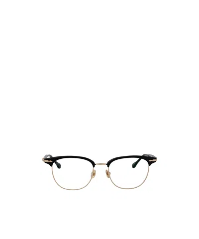Matsuda Geometric Flat Mirror In Black