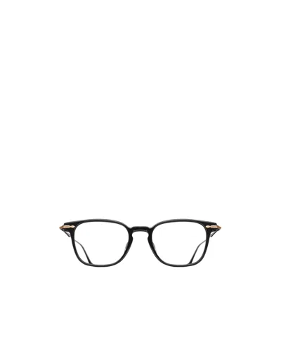Matsuda Geometric Flat Mirror In Black