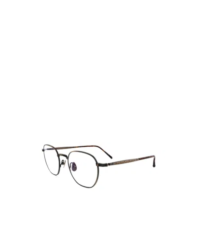 Matsuda Geometric Flat Mirror In Black