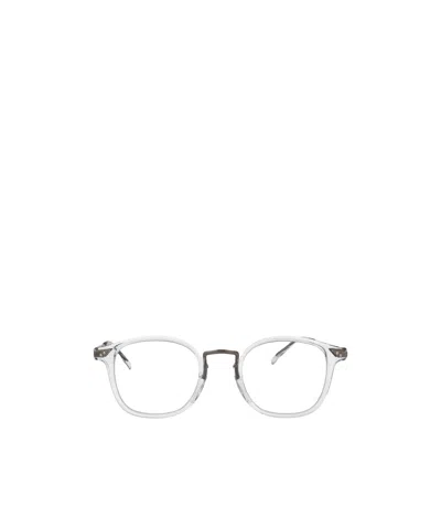 Matsuda Geometric Flat Mirror In White