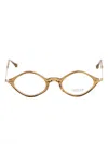 Matsuda Geometric-frame Glasses In Gold