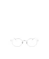 Matsuda Geometric Frame Plain Mirror In White
