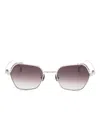 Matsuda Sonnenbrille Mit Geometrischem Gestell