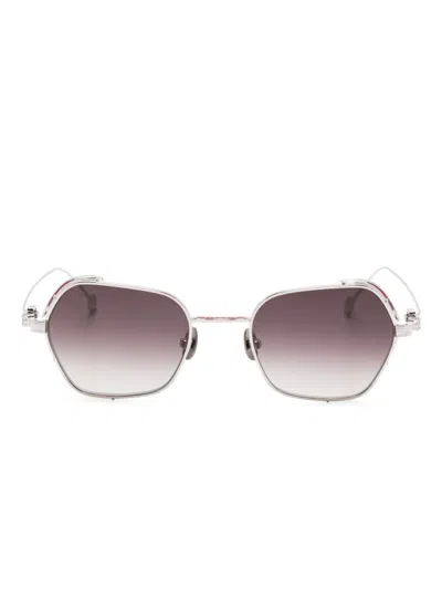Matsuda Sonnenbrille Mit Geometrischem Gestell