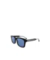 Matsuda Geometric Frame Sunglasses In Black