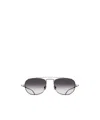 Matsuda Geometric-frame Sunglasses In Gray