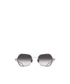 Matsuda Geometric-frame Sunglasses In White