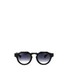 Matsuda Geometric Sunglasses In Black