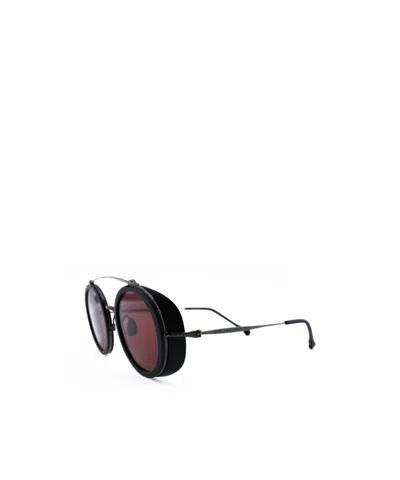 Matsuda Geometric Sunglasses In Black
