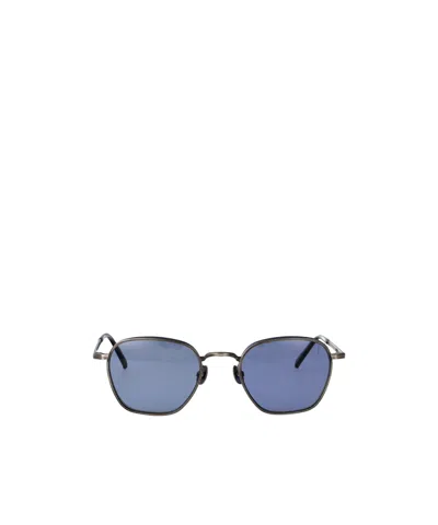 Matsuda Geometric Sunglasses In Blue