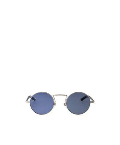 Matsuda Geometric Sunglasses In Blue