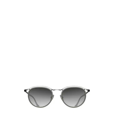 Matsuda Geometric Sunglasses In Gray