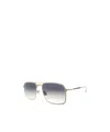 Matsuda Geometric Sunglasses In Gray
