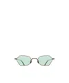 Matsuda Geometric Sunglasses In Burgundy