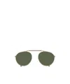 Matsuda Geometric Sunglasses In Gold