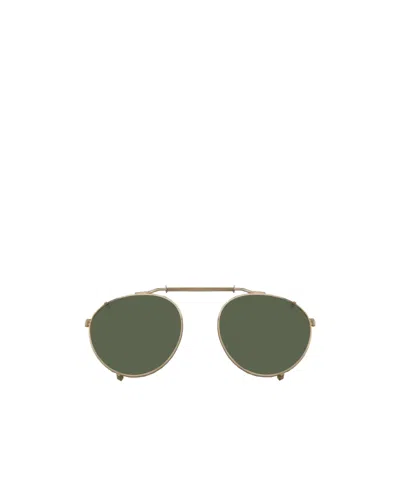 Matsuda Geometric Sunglasses In Gold