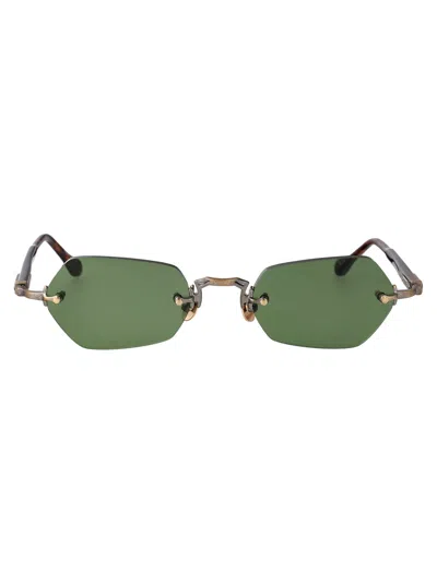 Matsuda Geometrical Sunglasses M5011 Ag Dto In Multi