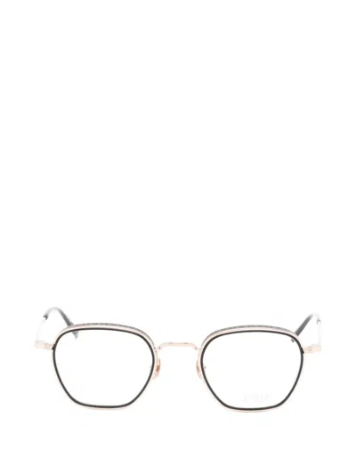 Matsuda Geometric-frame Glasses In Black