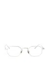 Matsuda Geometric-frame Glasses In Silver