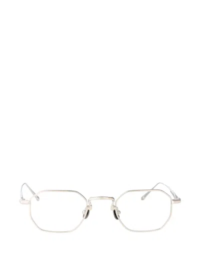 Matsuda Geometric-frame Glasses In Silver