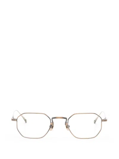 Matsuda Geometric-frame Glasses In Transparent