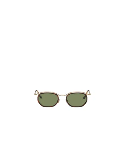 Matsuda Gold M3092 Sunglasses In Green