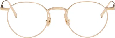Matsuda Gold M3140 Glasses In Green