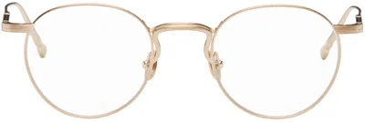 Matsuda Gold M3140 Glasses