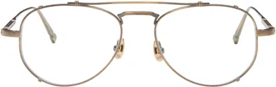 Matsuda Gold M3142 Glasses In Gray