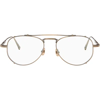 Matsuda Gold M3142 Glasses