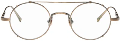 Matsuda Gold M3143 Glasses