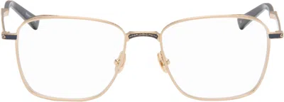 Matsuda Gold M3160 Glasses In Multi