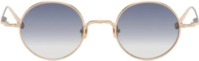 Matsuda Gold M3168 Sunglasses In Multi