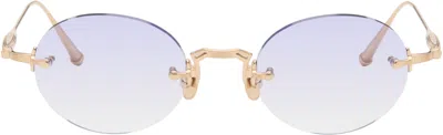 Matsuda Gold M5002 Sunglasses