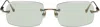 Matsuda Gold M5004 Sunglasses In Green