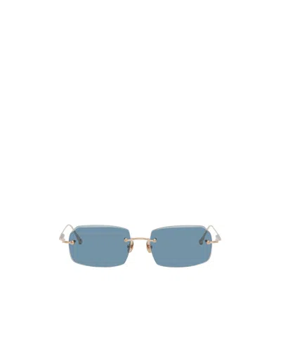MATSUDA GOLD M5004 SUNGLASSES