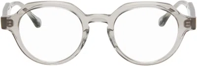 Matsuda Gray M1032 Glasses In Animal Print