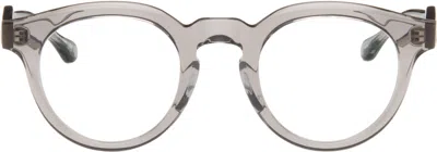 Matsuda Gray M1039 Glasses