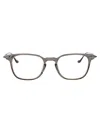 Matsuda Grey Crystal - Antique Silver Acetate+metal Glasses In Brown