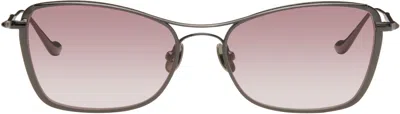 Matsuda Gunmetal M3147 Sunglasses In Ruthenium