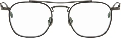 Matsuda Gunmetal M3149 Glasses In Ruthenium