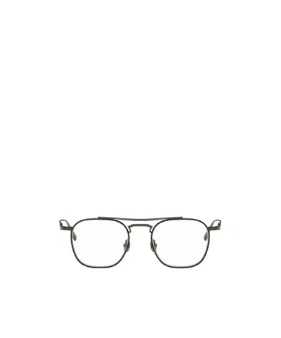 Matsuda Gunmetal M3149 Glasses In White
