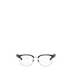 Matsuda Logo Flat Mirror In Black