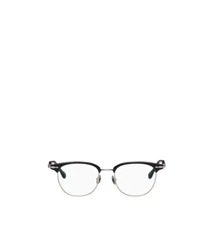 Matsuda Logo Flat Mirror In Black