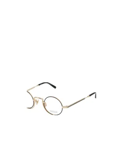 Matsuda Logo Flat Mirror In Nude