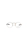 Matsuda Logo Flat Mirror In Nude