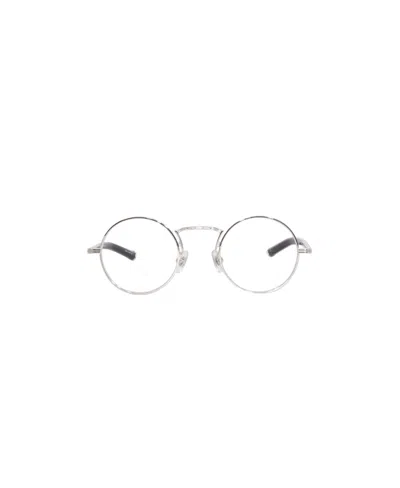 Matsuda Logo Flat Mirror In White
